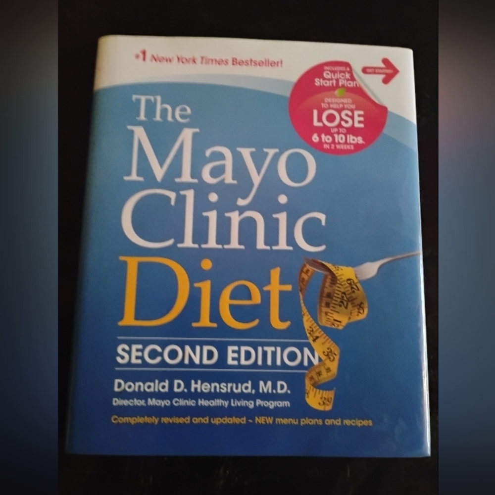 The Mayo Clinic Diet Second Edition Book